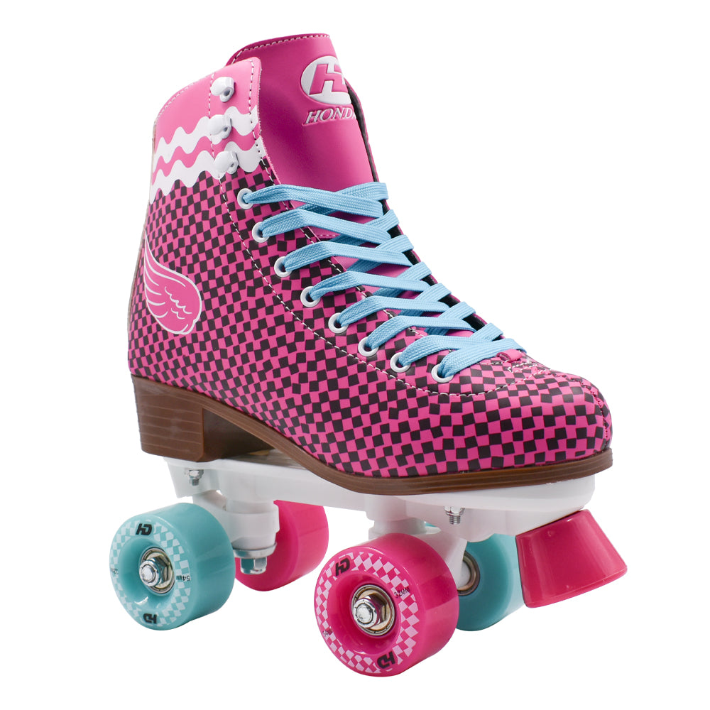 Patines Quad Soy Luna Fucsia Black