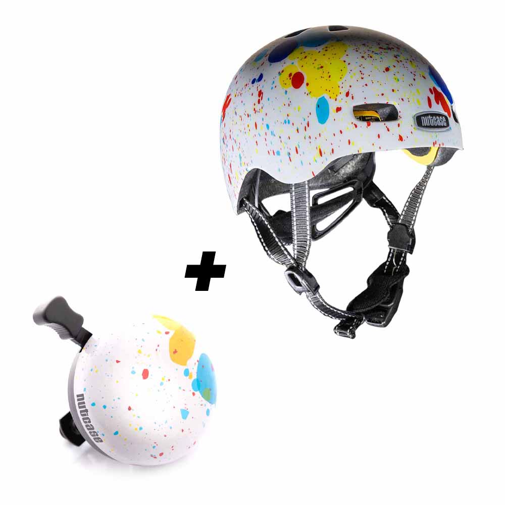 Nutcase baby nutty store color splash helmet