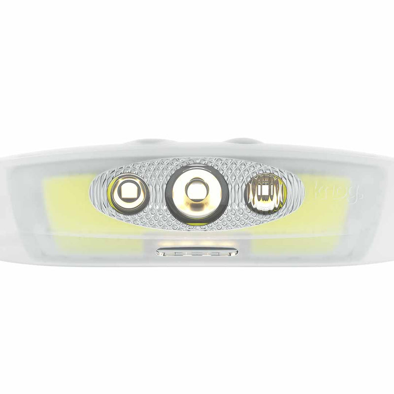 Linterna frontal Knog Bandicoot Run 250L Lime