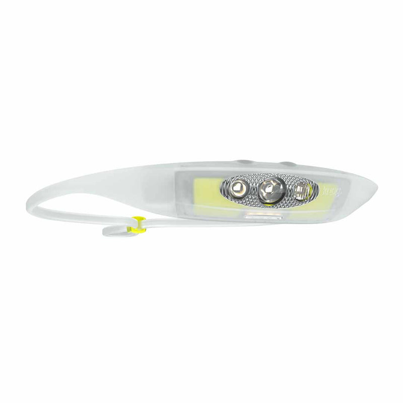 Linterna frontal Knog Bandicoot Run 250L Lime