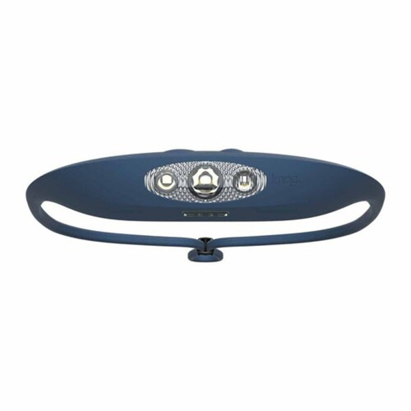 Linterna frontal Knog Bandicoot 250L azul