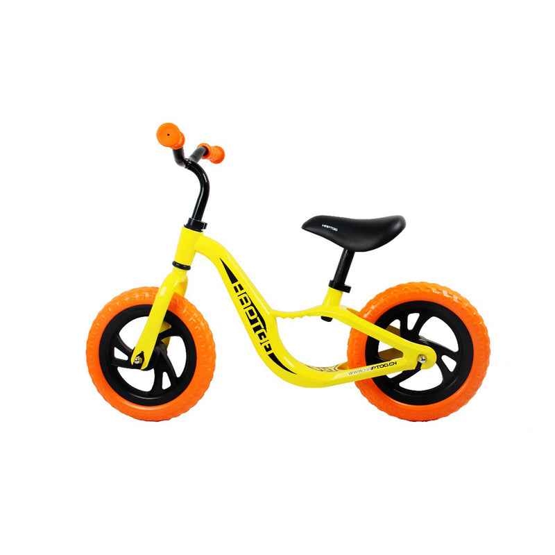 Bicicleta de aprendizaje Albott Aro 12 Amarillo