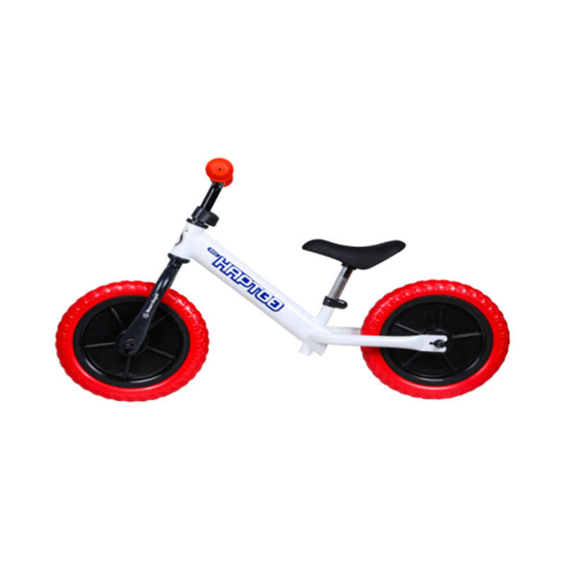 Bicicleta de aprendizaje Albott Aro 12 Blanco Rojo