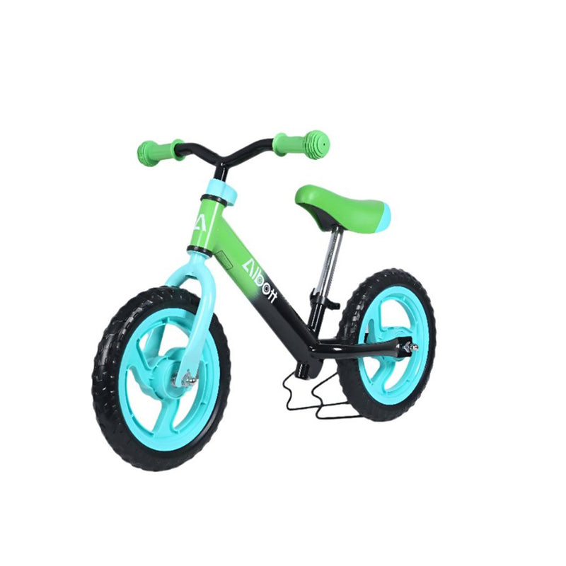 Bicicleta de aprendizaje Albott Aro 12 Blue Green