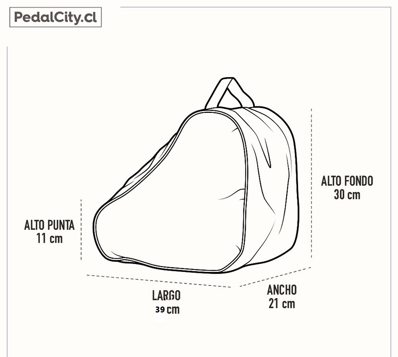 Bolso para patines Blackbull autos