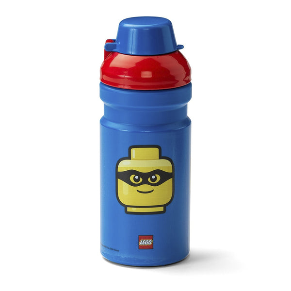 Botella Lego Iconic Boy Red