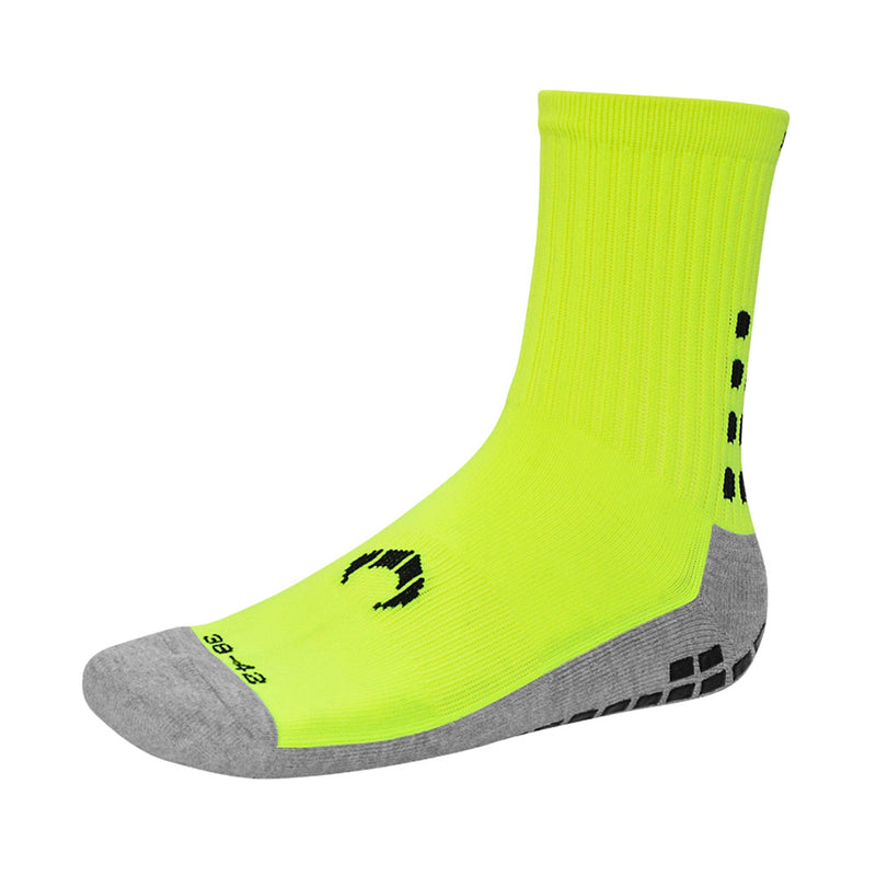 Calcetines Ho Soccer Non Slip antideslizante Amarillo Fluor