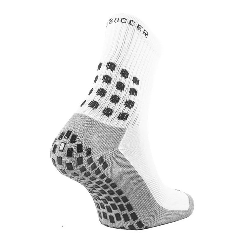 Calcetines Ho Soccer Non Slip antideslizante blanco