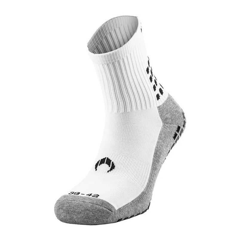 Calcetines Ho Soccer Non Slip antideslizante blanco