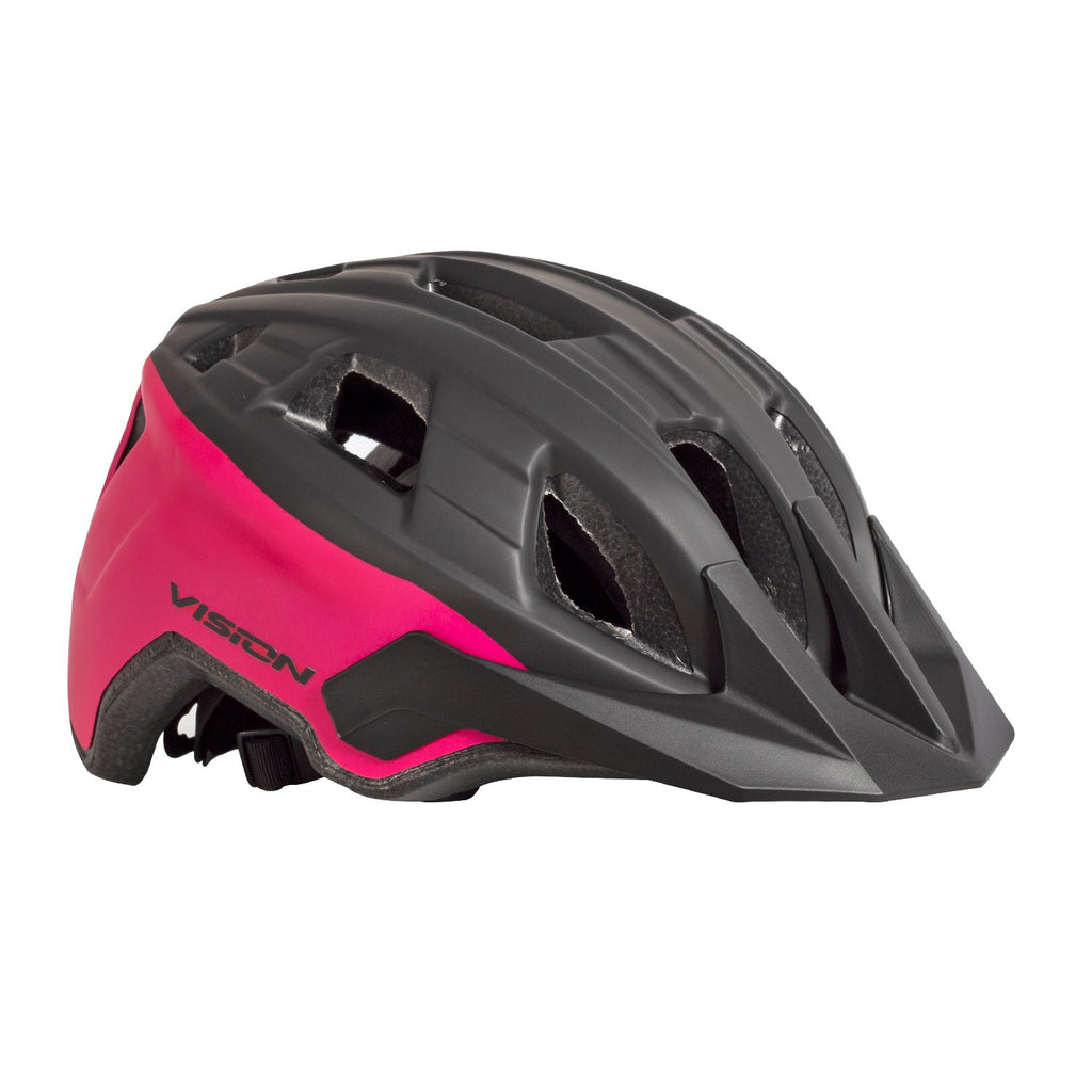 Casco fashion enduro negro