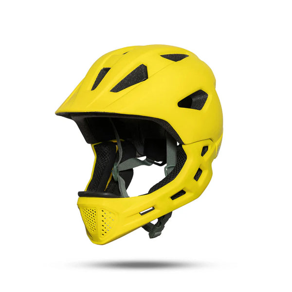 Casco Integral Roda Amarillo