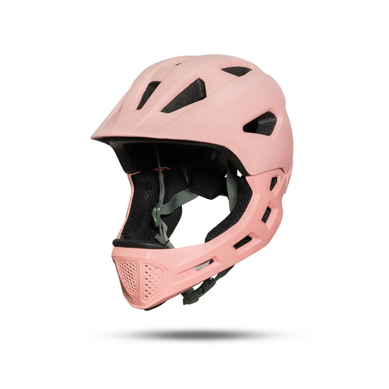 Casco Integral Roda Rosado