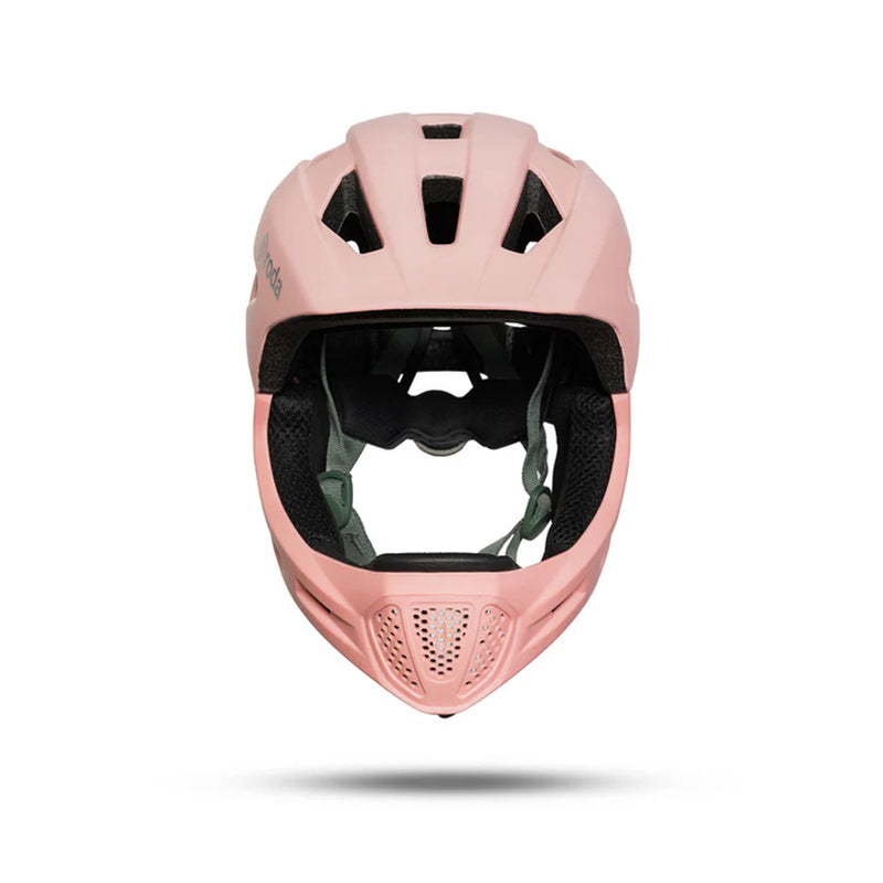 Casco Integral Roda Rosado