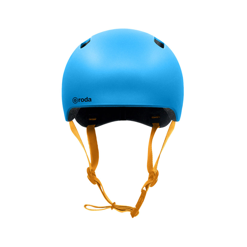 Casco roda azul sale