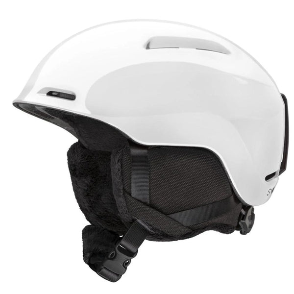 Casco Smith Nieve Glide Jr White