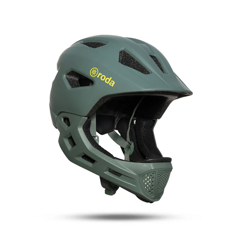 Casco Integral Roda Verde