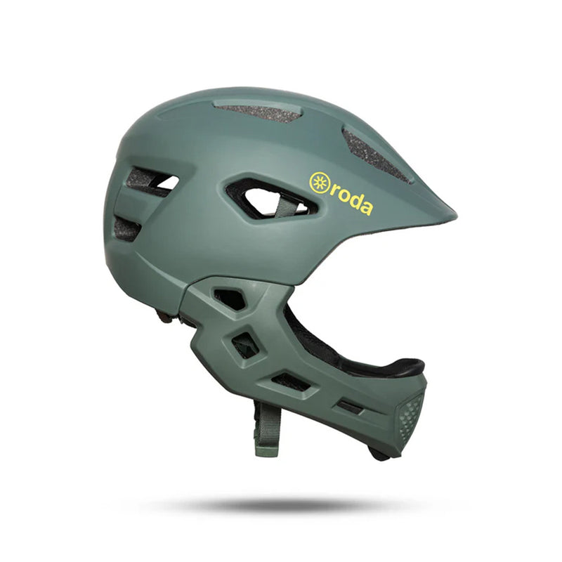 Casco Integral Roda Verde