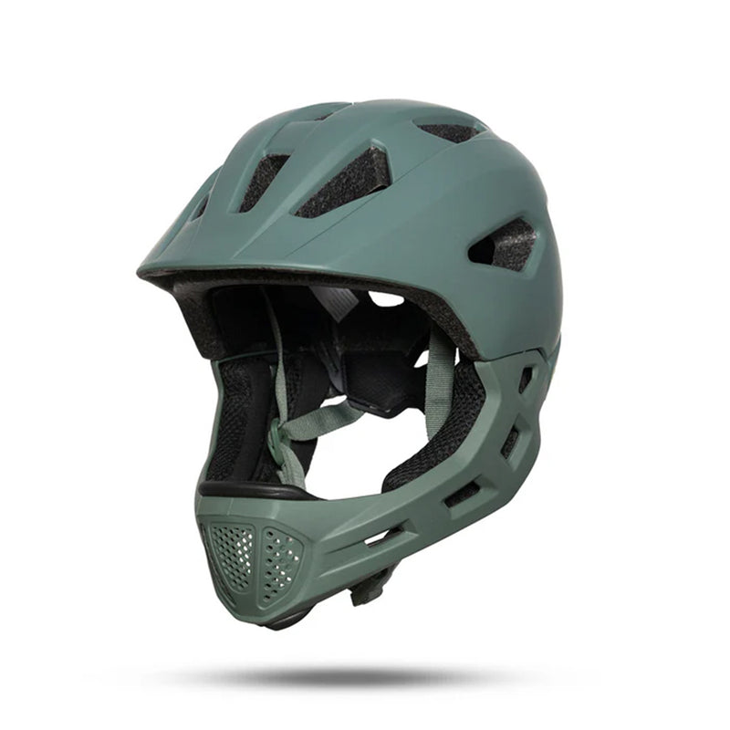 Casco Integral Roda Verde