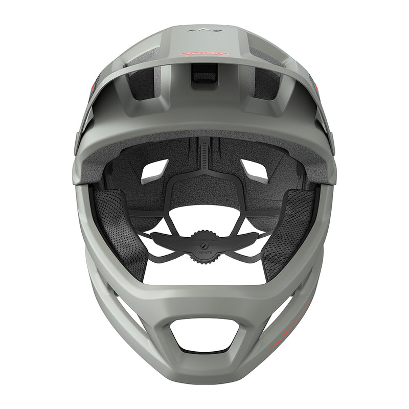 Casco integral infantil Abus YOUDROP FF Silver