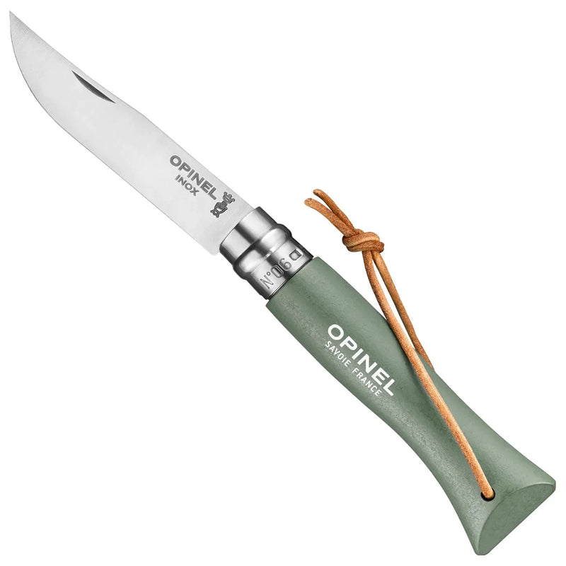 Cuchillo Opinel N°6 Trekking Salvia