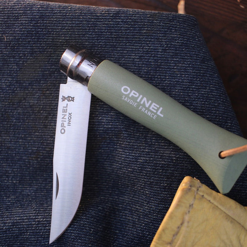 Cuchillo Opinel N°6 Trekking Salvia