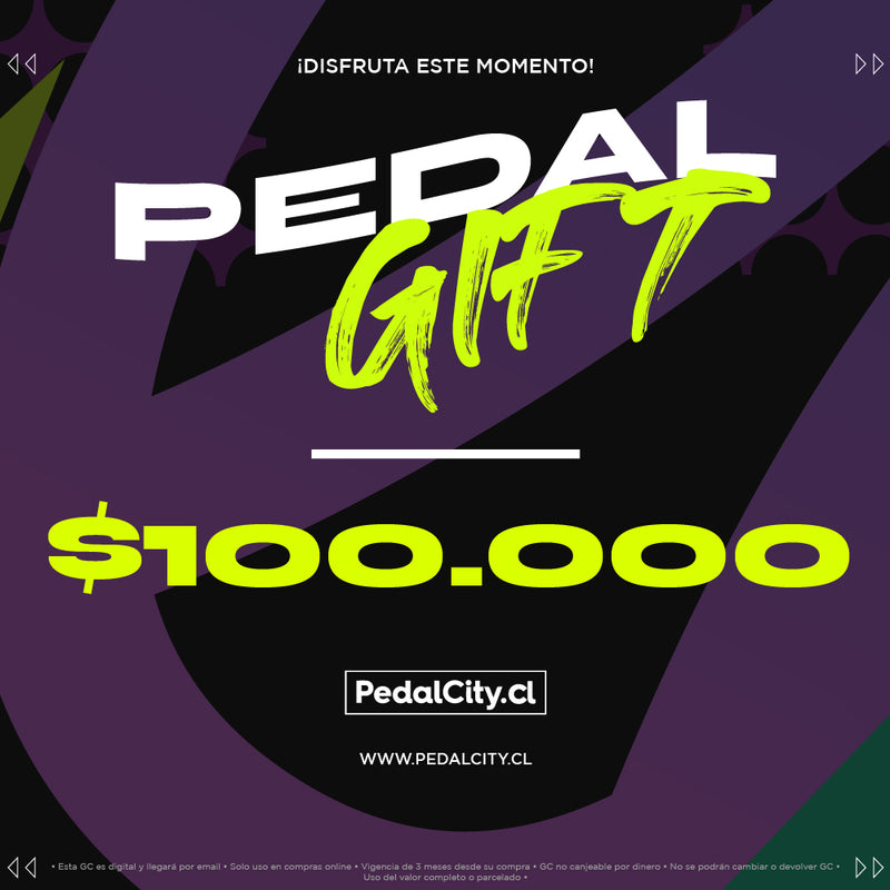 Pedalcity Gift Card!