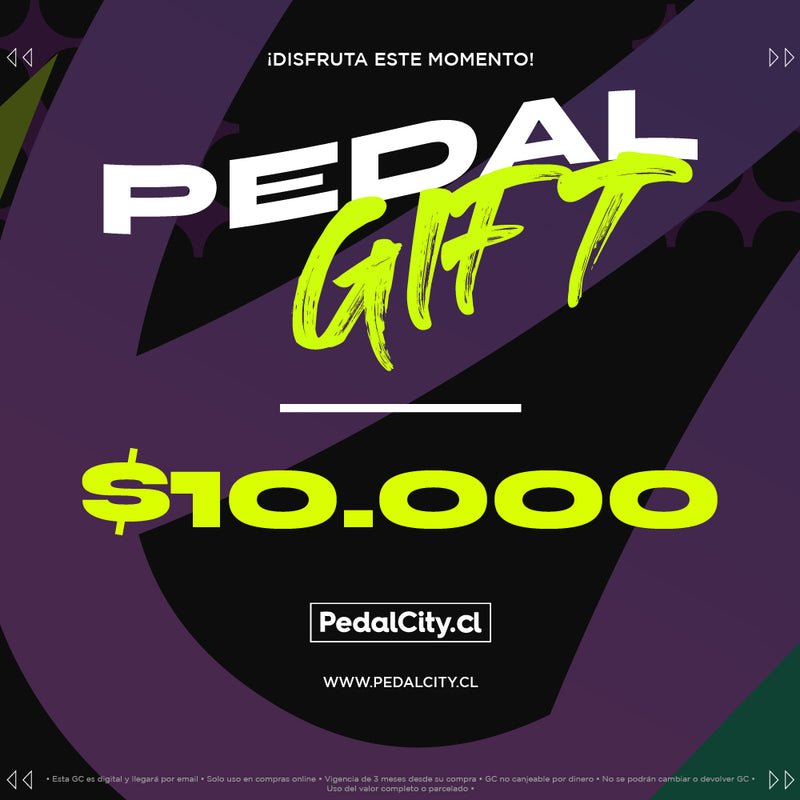 Pedalcity Gift Card!