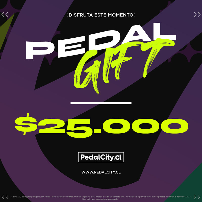 Pedalcity Gift Card!