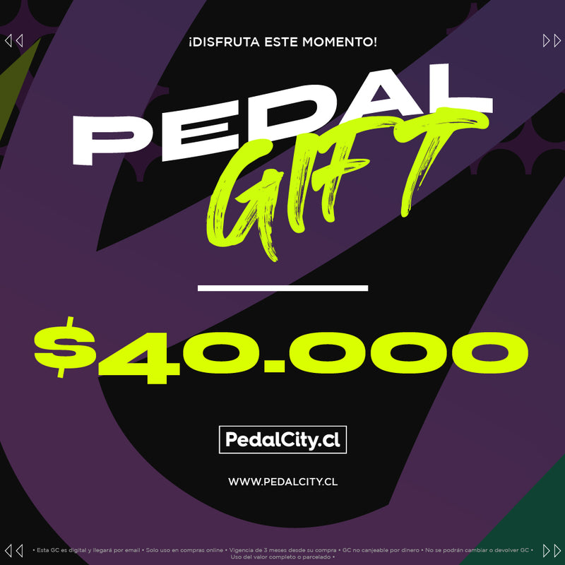 Pedalcity Gift Card!