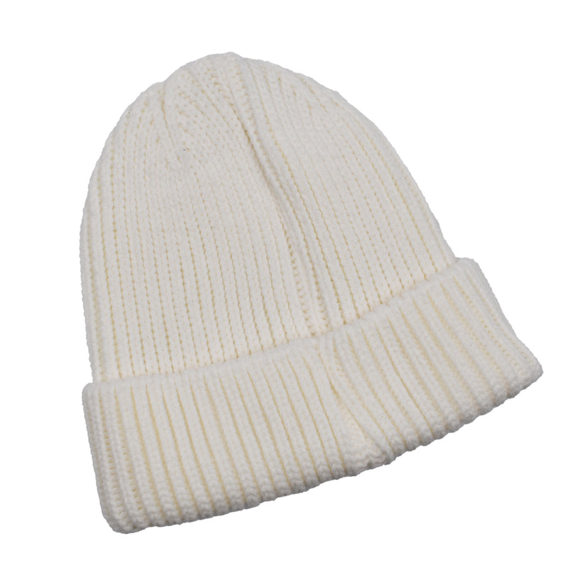 Gorro de lana Blanco