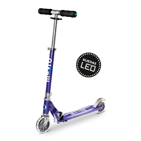 Micro Scooter Sprite Led Azul