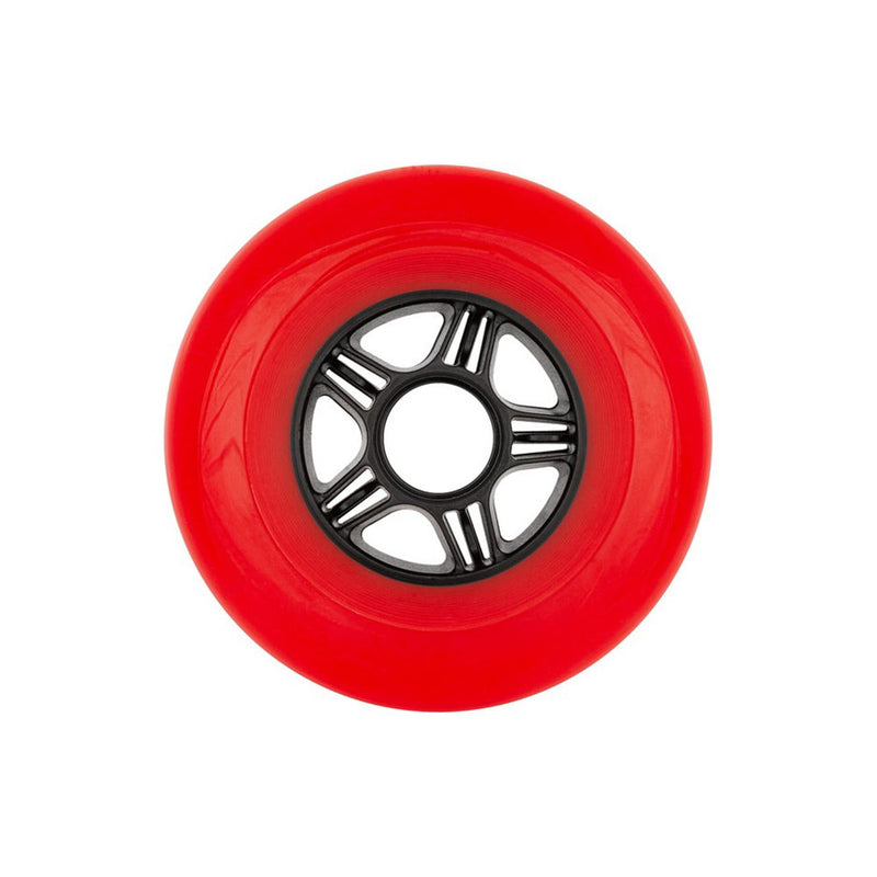 Pack de Ruedas Undercover RAW 100MM, 85A rojo