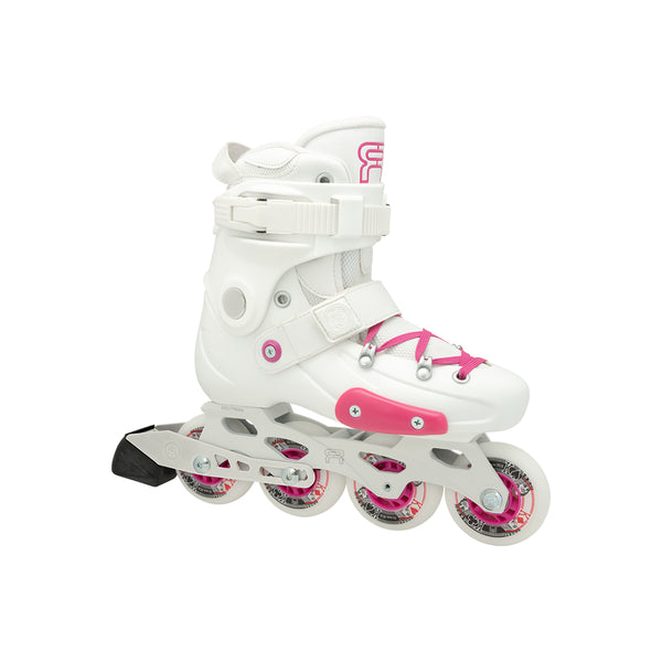 Patines Freeskate FR Junior White/Rosa