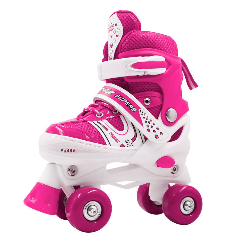 Patines Quad infantiles Power Pink