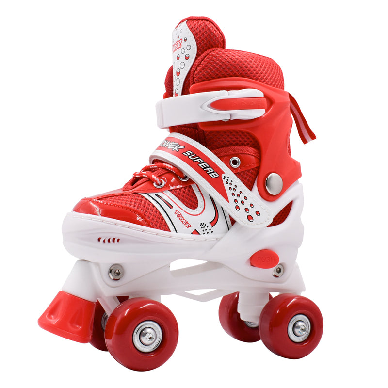 Patines Quad infantiles Power Red