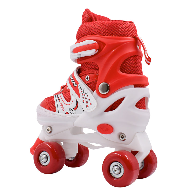 Patines Quad infantiles Power Red