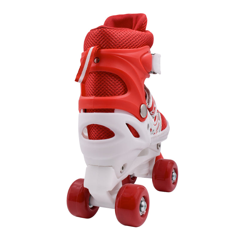 Patines Quad infantiles Power Red