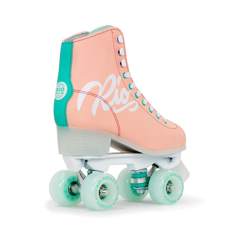 Patines Quad Rio Roller Scrip Melocotón verde