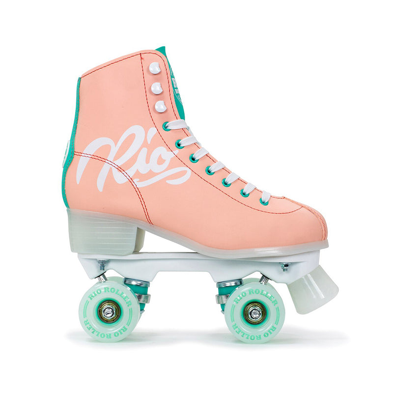 Patines Quad Rio Roller Scrip Melocotón verde