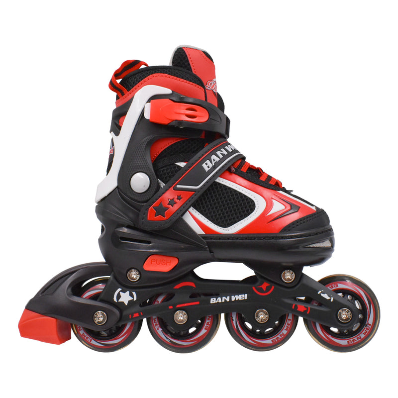 Patines en línea Ban Wei Iris-201 Rojo