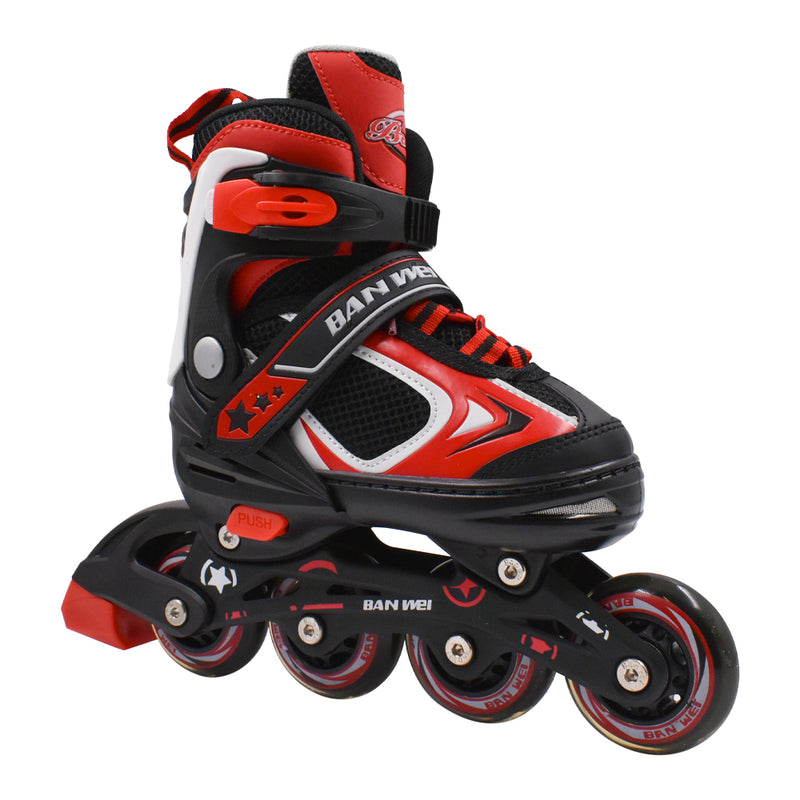 Patines en línea Ban Wei Iris-201 Rojo