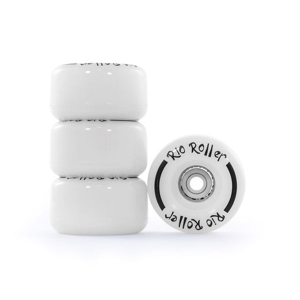 Ruedas Rio Roller con luces White 58x33MM