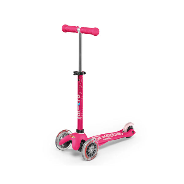 Scooter Micro Mini Deluxe Rosado