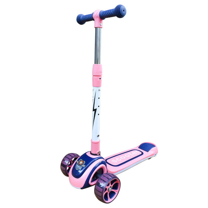 Scooter Infantil Pedalcity Plegable Rosa