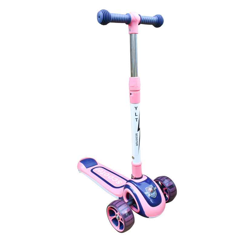 Scooter Infantil Pedalcity Plegable Rosa