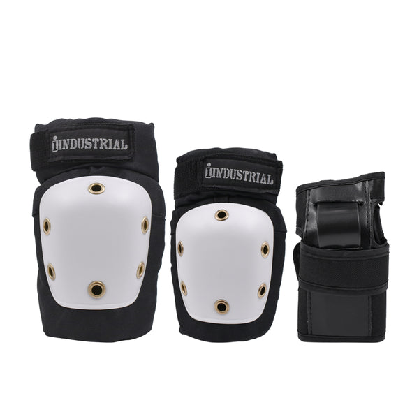 Set de protecciones Industrial Black