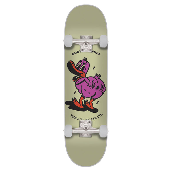 Skate Pill Good Morning Yellow 8.125 X 31.75