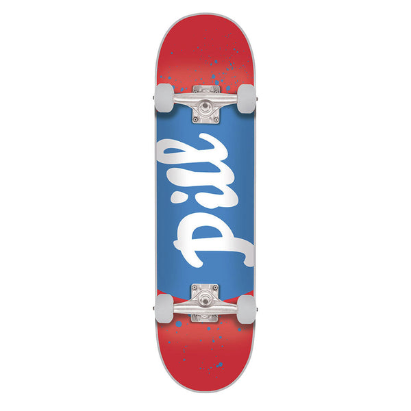 Skate Pill logo clásico Blue 7.8