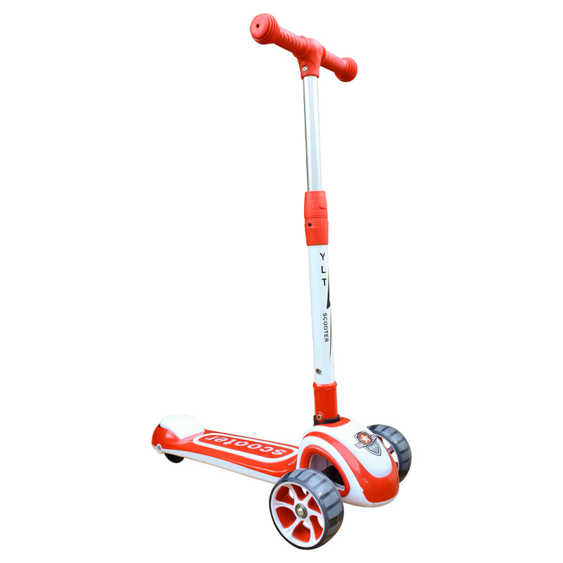 Scooter Infantil Pedalcity Plegable Blanco