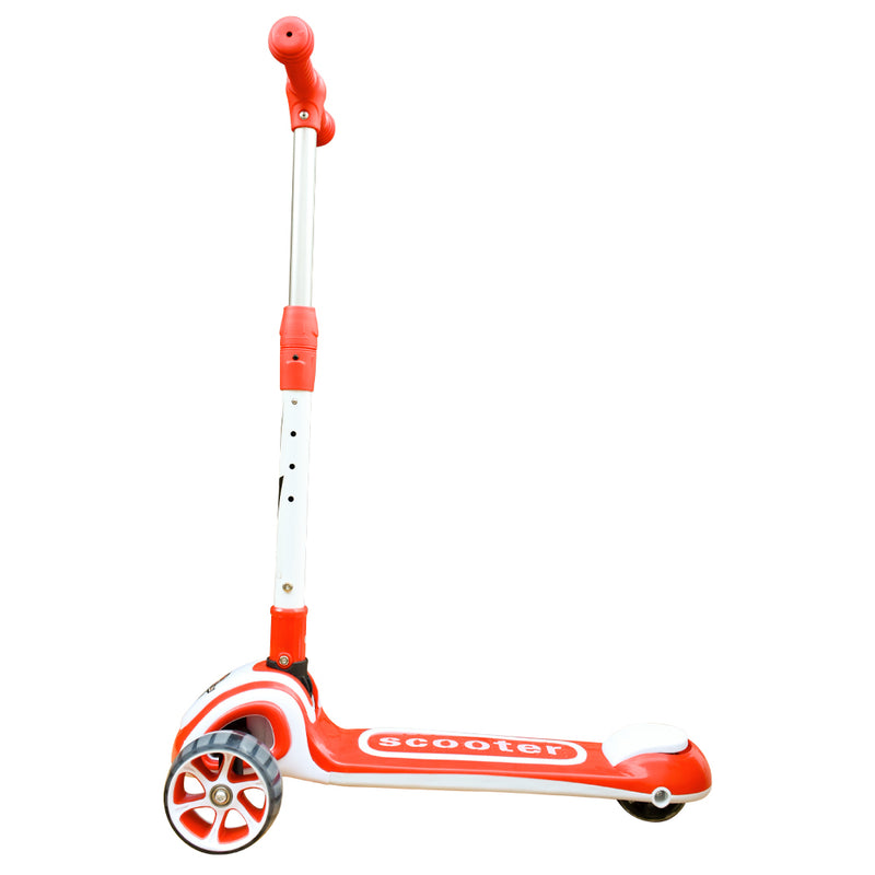 Scooter Infantil Pedalcity Plegable Blanco